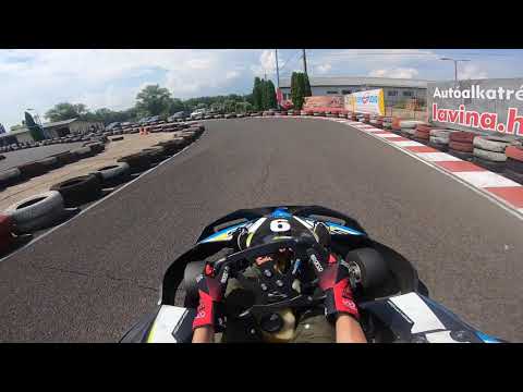 Bartha Pongrác GP1 kategória verseny - Váci Gokart Bajnokság 5. forduló - 2020-08-15