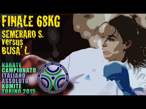 SEMERARO SILVIA vs. BUSA' LORENA - Finale 68kg
