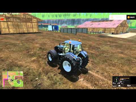 Pleasant valley 15 ver 2.2 for Farming Simulator 15  part 7 "Park Seeds"
