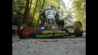 preview picture of video 'Δοκιμασίες για τον αγώνα Dragster/Testing for Dragster.'