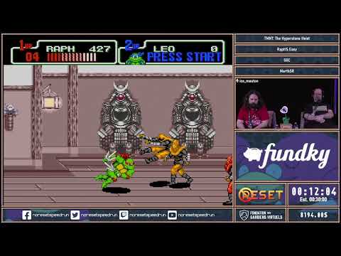 NoReset Stand-Alone Expansion 2022 - TMNT: The Hyperstone Heist by MarthSR