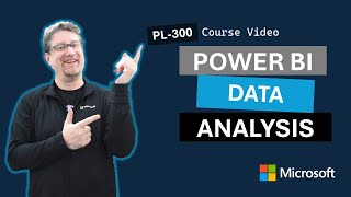 Discover Data Analysis in Power BI PL-300