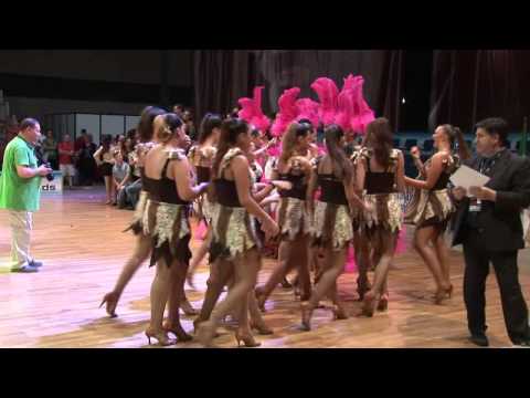 Campionati Italiani  Fids 2015 Latin Show--Open " gruppo danza