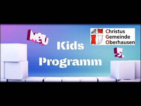 CGO Kinder Gottesdienst 07.03.2021