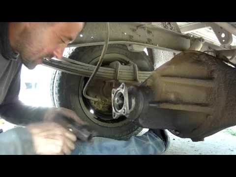 Замена редуктора заднего моста газель Замена редуктора заднего моста газель