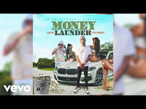 AceGawd, Steff Currency - Money Launder (Official Audio)