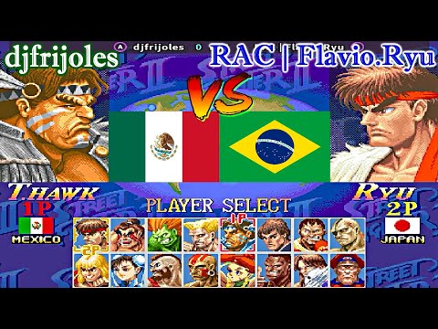 Super Street Fighter II X: Grand Master Challenge - djfrijoles vs RAC | Flavio.Ryu FT5
