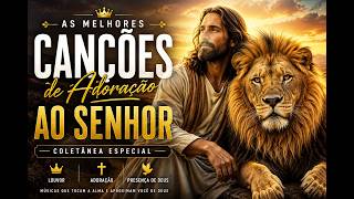 Toca o Meu Coração 🦁 100 LOUVORES PARA EXPULSAR TODO MAL DA SUA VIDA 🎶 Hinos Musica Gospel 🏠🙏