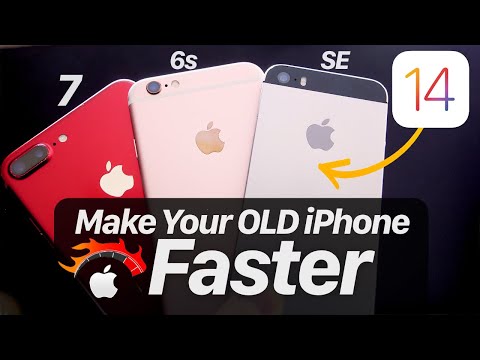 Make Your Old iPhone FAST