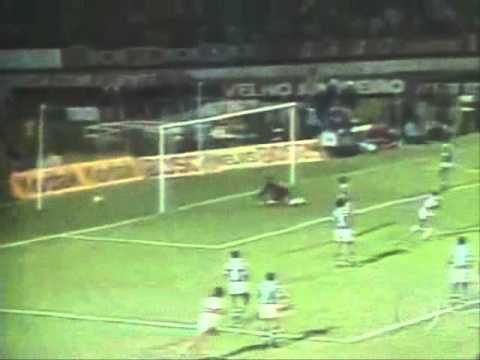 OSMAR SANTOS São Paulo 2 x 0 Fluminense, Great Goal!!! By Careca 1986