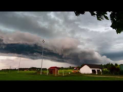 Schweres Unwetter fegt über den Landkreis Lindau (29.06.2021)