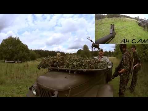 Gunman Airsoft International 2015 Saturday Get the 'VIP' back to HQ