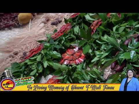 In Loving Memory Of Ohevet ‘I-Muli Finau  Family Viewing Service