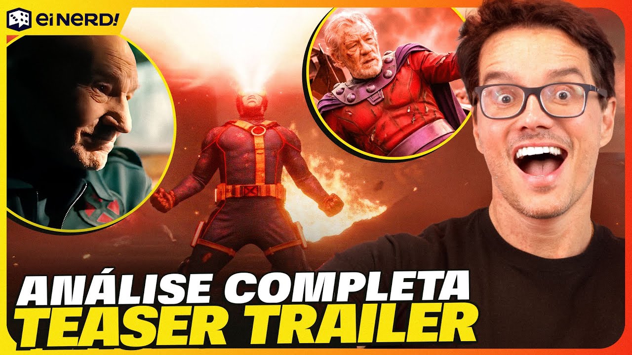 BOMBA! TRAILER DOS X-MEN EM VINGADORES DOOMSDAY [análise completa]