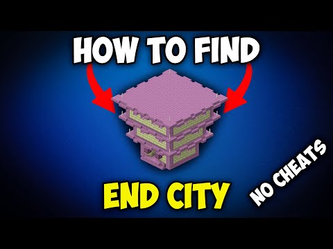 How to Find End City in 2 Minutes in Minecraft 1.21.5 (NO CHEATS)