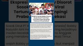 Sosok Bobby Rasyidin Disorot Usai Kecelakaan KA Bekasi Timur, Ekspresi Sendu hingga Momen Termenung