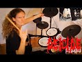 DEICIDE drum cover - When Satan rules his world (Once Upon the Cross)