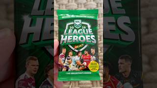 NRL 2026 League Heroes Pack Opening #nrl #tradingcards #rugbyleague #nathancleary