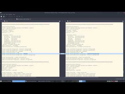ArchMerge : 196 compare a new polybar configuration with your polybar configuration using meld