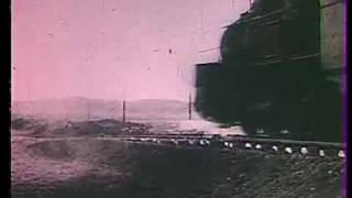 THE ARRIVAL OF TRAIN TO DUSHAMBE, 1929 // AGITFILM