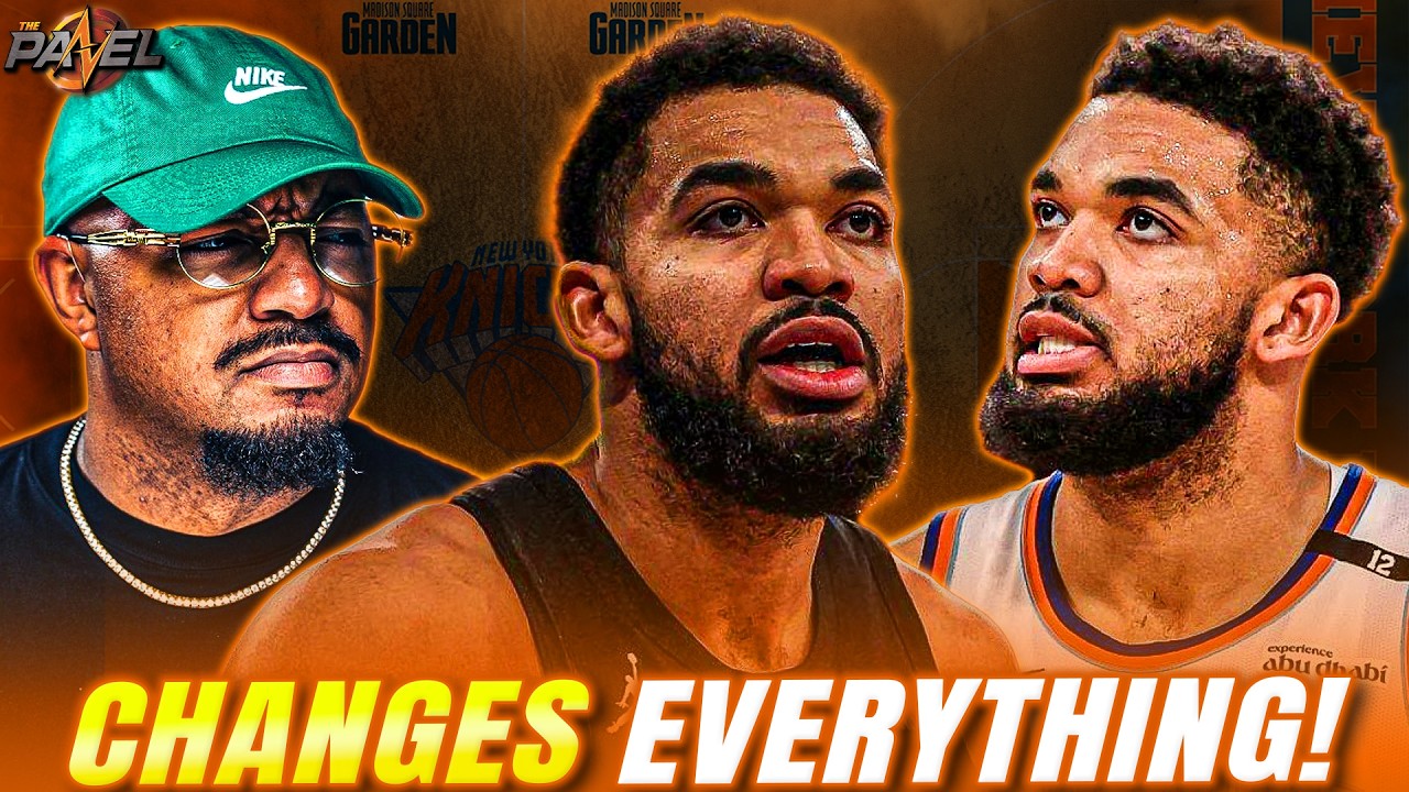 A Knicks Title Would Change KAT Forever