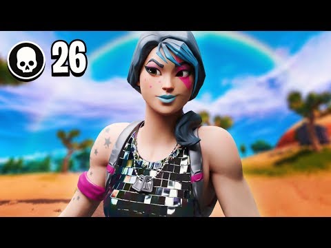 This was one of my best solo win... (26 kills)