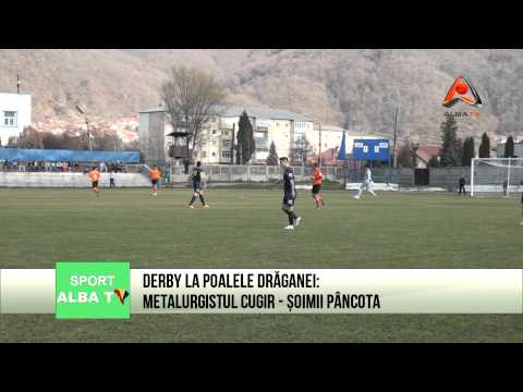 DERBY LA POALELE DRĂGANEI METALURGISTUL CUGIR SOIMII PÂNCOTA