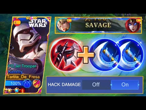 KIMMY NEW ONE SHOT GOD MODE CRITICAL BUILD! | UNKILLABLE | TOP GLOBAL KIMMY BEST BUILD 2022 | MLBB