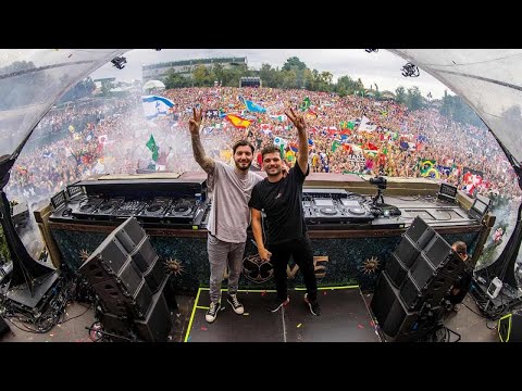 Martin Garrix B2B Alesso - Calling vs Scared To Be Lonely (LIVE Tomorrowland 2023)