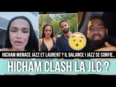 HICHAM BALANCE ET M€NACE LA JLC FAMILY ??! 😲 ÇA VA LOIN.. JAZZ SE CONFIE SUR LA FIN DE LEUR ÉMISSION