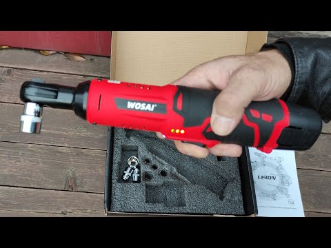 Аккумуляторный гаечный ключ трещётка WOSAI WS-B3 12V Cordless wrench #wosai #vvosai