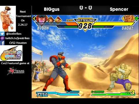 BIGgus (A) vs Spencer (C)