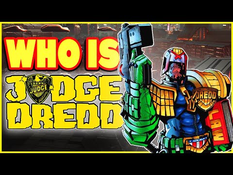 Who Is Judge Dredd? (2000AD)