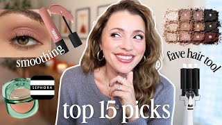What's New, What's in my Cart, & My Top 15 Picks ✨ SEPHORA Sale 2025