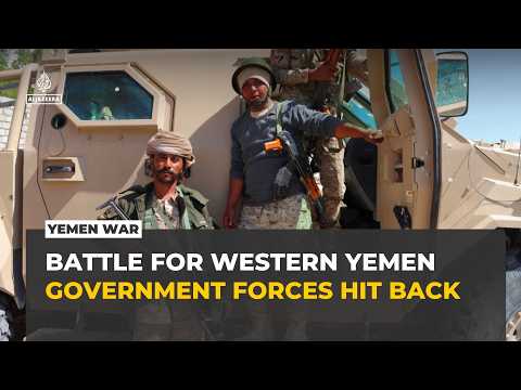 Yemen fighting intensifies as government forces counterattack Houthis