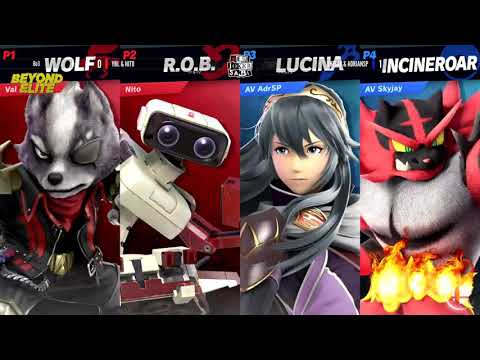 BE I - YBL & Nito Vs. AdrianSP & Skyjay - Winners Final - Doubles