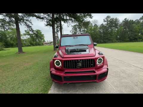 2021 Mercedes-AMG G63 Brabus G700 Widestar