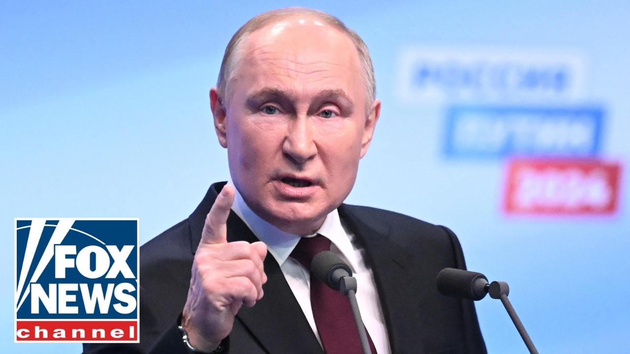 'War criminal' Putin is preparing another attack, retired general warns