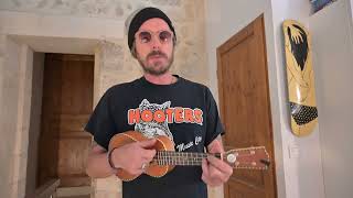 Ukulele - Crying Inside (Nick Lowe)