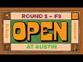 2024 The Open at Austin | FPO R2F9 | Mertsch, Blomroos, Tattar, Allen | Jomez Disc Golf