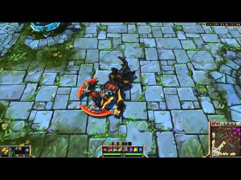 League of Legends Scorched Earth Renekton!