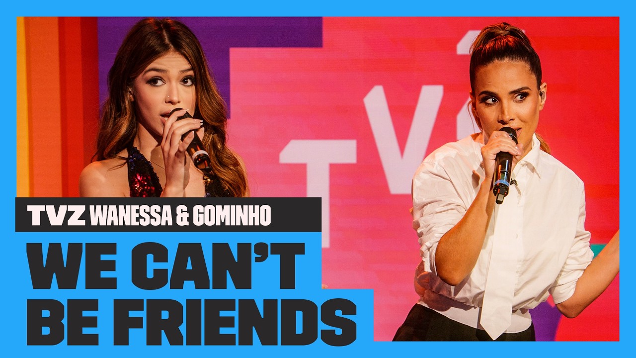 Wanessa Camargo e Melody - We Can't Be Friends (Cover Ariana Grande) | TVZ Ao Vivo | Multishow