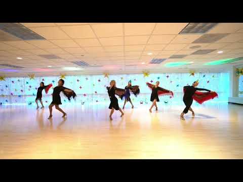 Ladies Formation Dance: Rumba - Summer Showcase 2021
