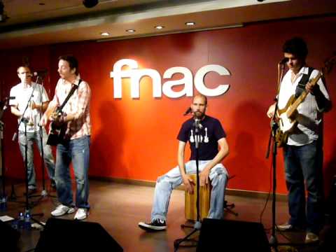 Garrett Wall Band - Better Days (Fnac Callao, 06.07.2010)