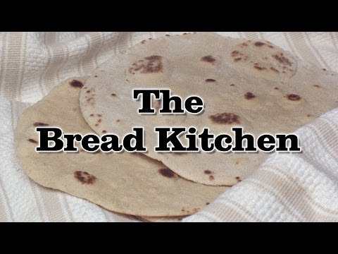 Soft Flour Tortilla Recipe in The Bread Kitchen
