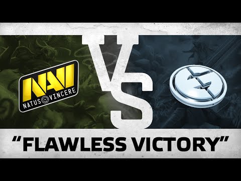 WATCH FIRST: Flawless victory! by Na`Vi vs EG @ SL i-League StarSeries S2 LAN