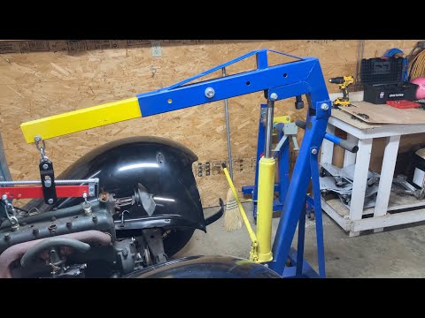 Model A Ford – Engine Removal Walkthrough