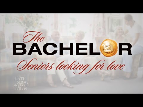 独身。愛を探している高齢者 (The Bachelor: Seniors Looking For Love)