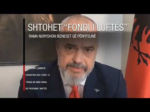 Edicioni informativ i orës 20:00 - 13 prill 2020