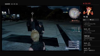 【FFXV #01】ﾌｧｲﾅﾙﾌｧﾝﾀｼﾞｰ15 ぶらり～の♪(ノ´∀｀*)